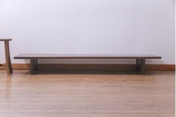 アンティーク雑貨　和製アンティーク　朴の木　特大　素朴な質感が味わえる裁ち板(作業台、飾り台、陳列台)