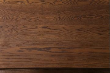 リメイク家具　天板オーク材　素朴な佇まいが魅力の引き出し付き作業テーブル(ダイニングテーブル、作業台)(1)