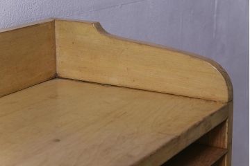 アンティーク家具　和製アンティーク　古い病院で使われていたノスタルジックなカルテケース(レターラック)