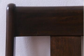 中古　民芸家具　洗練された大人の雰囲気が漂うチェア(椅子、ダイニングチェア)