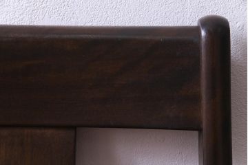 中古　民芸家具　洗練された大人の雰囲気が漂うチェア(椅子、ダイニングチェア)