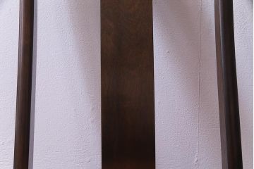 中古　民芸家具　洗練された大人の雰囲気が漂うチェア(椅子、ダイニングチェア)