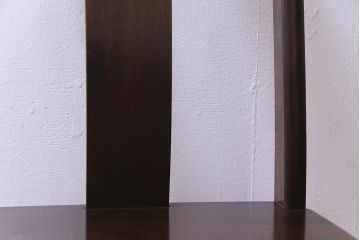 中古　民芸家具　洗練された大人の雰囲気が漂うチェア(椅子、ダイニングチェア)
