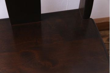中古　民芸家具　洗練された大人の雰囲気が漂うチェア(椅子、ダイニングチェア)