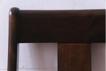 中古　民芸家具　洗練された大人の雰囲気が漂うチェア(椅子、ダイニングチェア)(1)