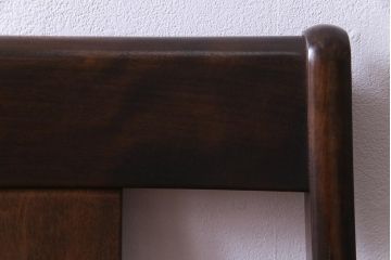 中古　民芸家具　洗練された大人の雰囲気が漂うチェア(椅子、ダイニングチェア)(1)