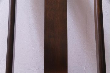 中古　民芸家具　洗練された大人の雰囲気が漂うチェア(椅子、ダイニングチェア)(1)