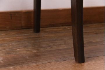 中古　民芸家具　洗練された大人の雰囲気が漂うチェア(椅子、ダイニングチェア)(1)