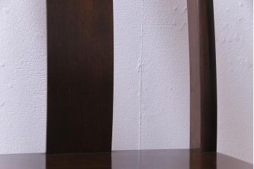 中古　民芸家具　洗練された大人の雰囲気が漂うチェア(椅子、ダイニングチェア)(1)