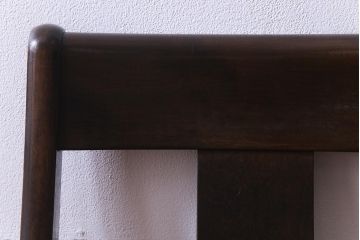 中古　民芸家具　洗練された大人の雰囲気が漂うチェア(椅子、ダイニングチェア)(2)