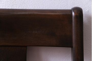 中古　民芸家具　洗練された大人の雰囲気が漂うチェア(椅子、ダイニングチェア)(2)