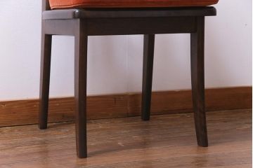 中古　民芸家具　洗練された大人の雰囲気が漂うチェア(椅子、ダイニングチェア)(2)