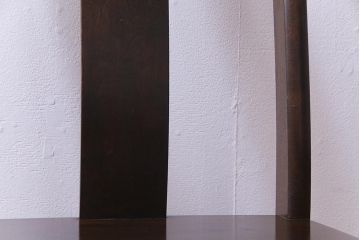 中古　民芸家具　洗練された大人の雰囲気が漂うチェア(椅子、ダイニングチェア)(2)