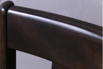 中古　民芸家具　洗練された大人の雰囲気が漂うチェア(椅子、ダイニングチェア)(2)