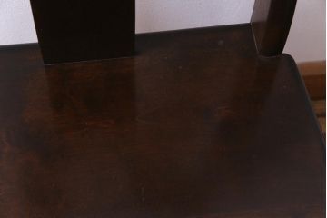 中古　民芸家具　洗練された大人の雰囲気が漂うチェア(椅子、ダイニングチェア)(3)