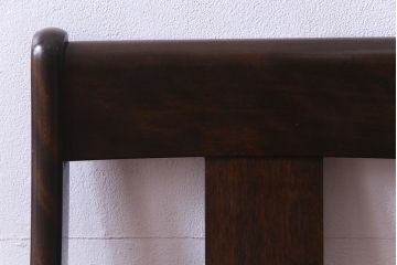 中古　民芸家具　洗練された大人の雰囲気が漂うチェア(椅子、ダイニングチェア)(3)