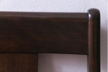 中古　民芸家具　洗練された大人の雰囲気が漂うチェア(椅子、ダイニングチェア)(3)