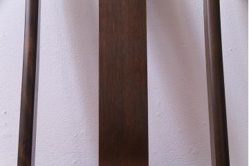 中古　民芸家具　洗練された大人の雰囲気が漂うチェア(椅子、ダイニングチェア)(3)