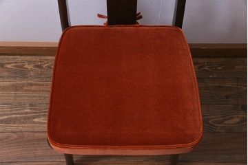 中古　民芸家具　洗練された大人の雰囲気が漂うチェア(椅子、ダイニングチェア)(3)