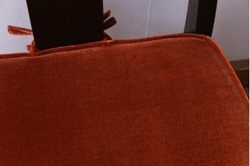 中古　民芸家具　洗練された大人の雰囲気が漂うチェア(椅子、ダイニングチェア)(3)