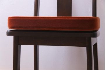 中古　民芸家具　洗練された大人の雰囲気が漂うチェア(椅子、ダイニングチェア)(3)