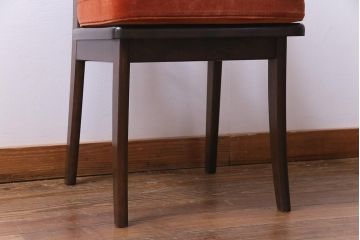 中古　民芸家具　洗練された大人の雰囲気が漂うチェア(椅子、ダイニングチェア)(3)