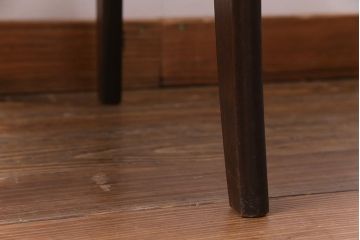 中古　民芸家具　洗練された大人の雰囲気が漂うチェア(椅子、ダイニングチェア)(3)