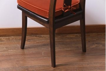 中古　民芸家具　洗練された大人の雰囲気が漂うチェア(椅子、ダイニングチェア)(3)