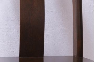 中古　民芸家具　洗練された大人の雰囲気が漂うチェア(椅子、ダイニングチェア)(3)