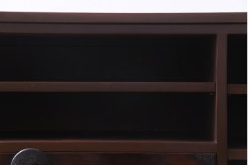 ラフジュ工房オリジナル　引き出しリメイク　重厚な和の雰囲気が楽しめるテレビボード(ローボード、収納棚)