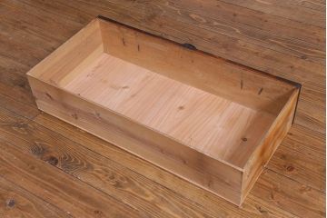 ラフジュ工房オリジナル　引き出しリメイク　重厚な和の雰囲気が楽しめるテレビボード(ローボード、収納棚)