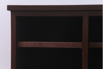 ラフジュ工房オリジナル　引き出しリメイク　重厚な和の雰囲気が楽しめるテレビボード(ローボード、収納棚)