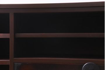 ラフジュ工房オリジナル　引き出しリメイク　重厚な和の雰囲気が楽しめるテレビボード(ローボード、収納棚)