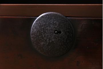 ラフジュ工房オリジナル　引き出しリメイク　重厚な和の雰囲気が楽しめるテレビボード(ローボード、収納棚)