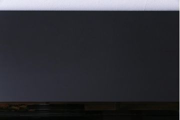 工芸品　本漆塗り　蒔絵　細部まで趣向が凝らされた輪島塗の茶棚(飾り棚、茶箪笥)(定価約300万円)