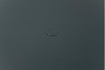 ラフジュ工房オリジナル　ペイント　コントラストがおしゃれなパタパタ扉の壁掛け収納棚(ウォールシェルフ、戸棚)(R-034346)(1)