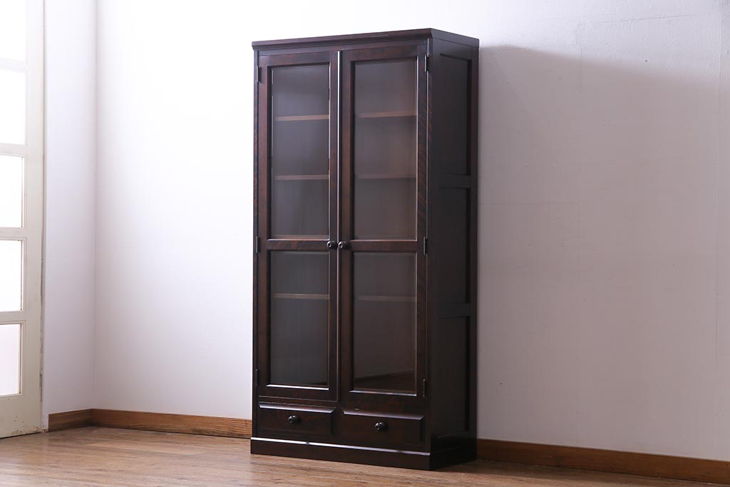 北海道民芸家具 ブックケース 本棚 書棚 収納棚 キャビネット 飾り棚 楽天市場】【開梱設置無料】 北海道民芸家具 書棚 幅90cm 本棚