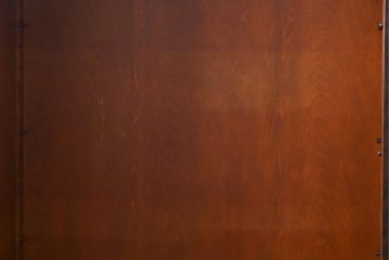 中古　北海道民芸家具　飾り棚にもおすすめな上質な作りのブックケース(本箱、収納棚、キャビネット)