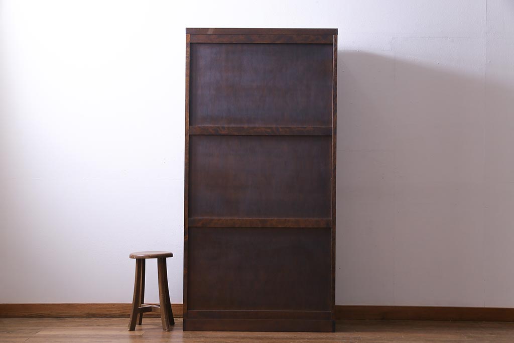 北海道民芸家具 ブックケース 本棚 書棚 収納棚 キャビネット 飾り棚 公式】アンティーク家具ラフジュ工房商品詳細ページ中古 北海道