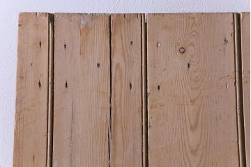 フランスアンティーク　素朴な佇まいが雰囲気のあるコテージドア(木製ドア、ディスプレイ、扉)