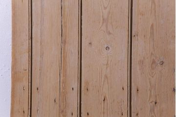 フランスアンティーク　素朴な佇まいが雰囲気のあるコテージドア(木製ドア、ディスプレイ、扉)