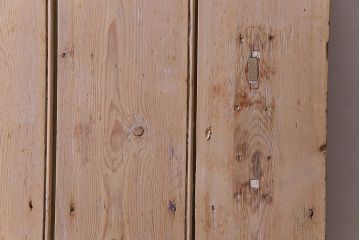 フランスアンティーク　素朴な佇まいが雰囲気のあるコテージドア(木製ドア、ディスプレイ、扉)