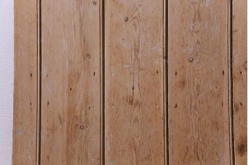 フランスアンティーク　素朴な佇まいが雰囲気のあるコテージドア(木製ドア、ディスプレイ、扉)