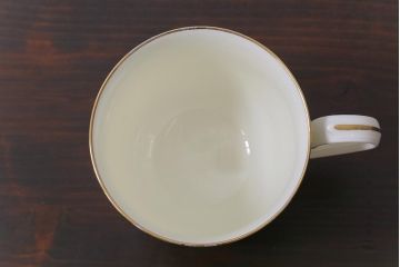 Nittoroyal(ニットーロイヤル、ノリタケ)　ボーンチャイナ　ブルーヒル(廃盤)　カップ&ソーサー6客セット