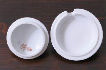 ROYAL WORCESTER(ロイヤルウースター)　WORCESTER　HERBS(ウースターハーブ)　ティーセット3点(シュガーポット、クリーマー)