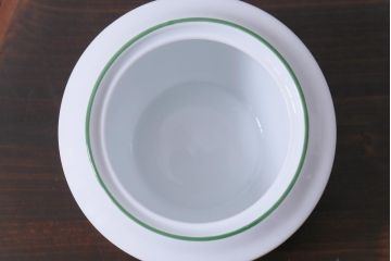 ROYAL WORCESTER(ロイヤルウースター)　WORCESTER　HERBS(ウースターハーブ)　ティーセット3点(シュガーポット、クリーマー)