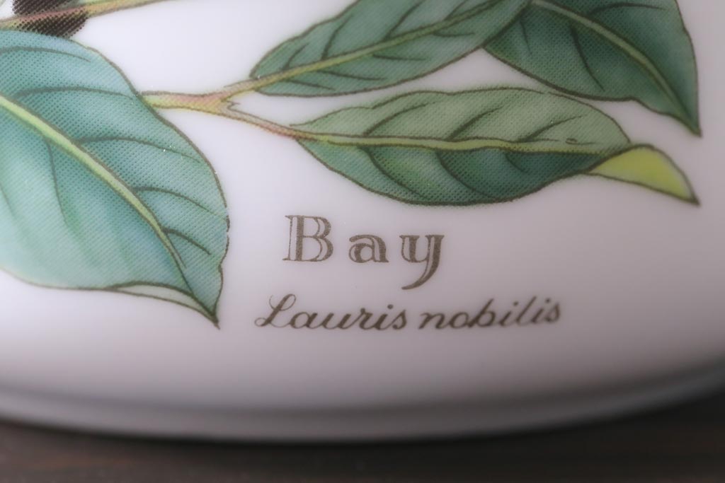 ROYAL WORCESTER(ロイヤルウースター)　WORCESTER　HERBS(ウースターハーブ)　ティーセット3点(シュガーポット、クリーマー)