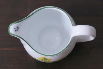 ROYAL WORCESTER(ロイヤルウースター)　WORCESTER　HERBS(ウースターハーブ)　ティーセット3点(シュガーポット、クリーマー)