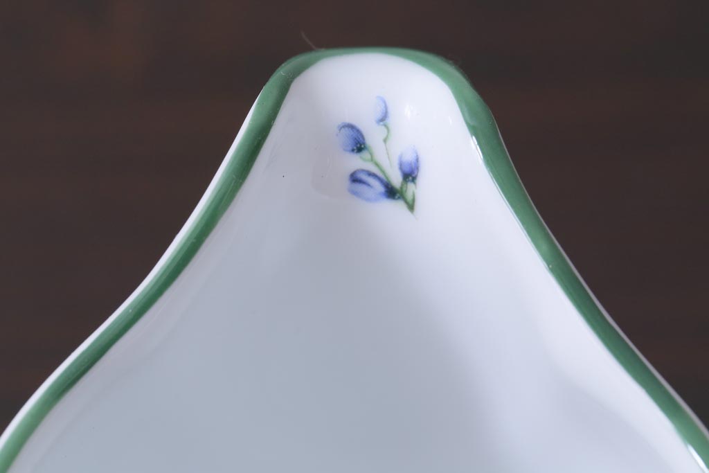 ROYAL WORCESTER(ロイヤルウースター)　WORCESTER　HERBS(ウースターハーブ)　ティーセット3点(シュガーポット、クリーマー)