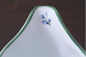 ROYAL WORCESTER(ロイヤルウースター)　WORCESTER　HERBS(ウースターハーブ)　ティーセット3点(シュガーポット、クリーマー)